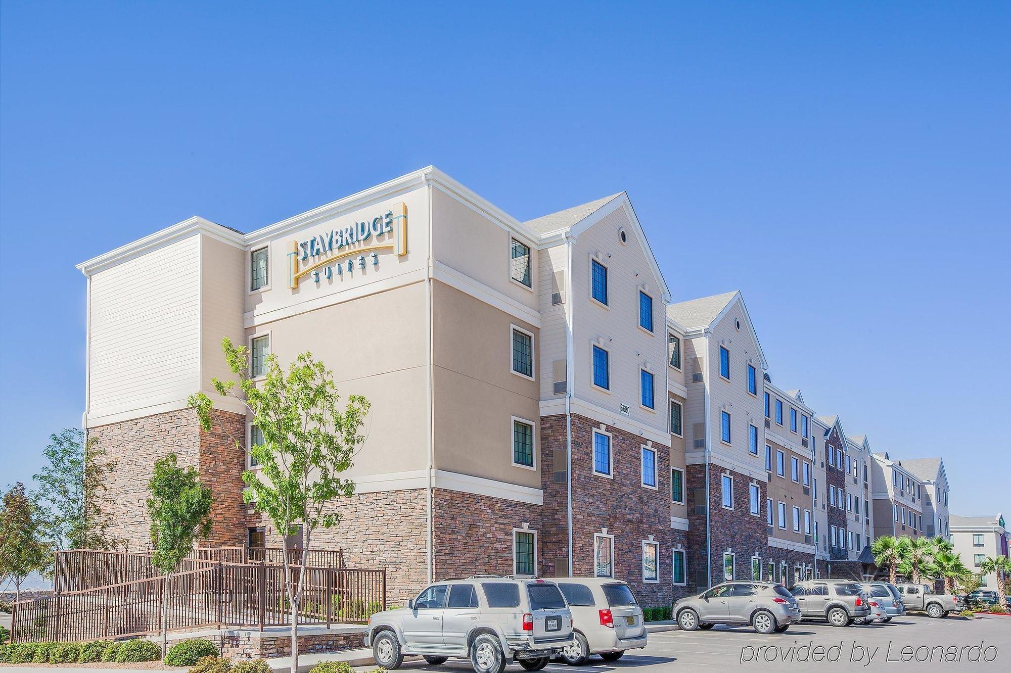 Staybridge Suites El Paso Airport Exterior foto
