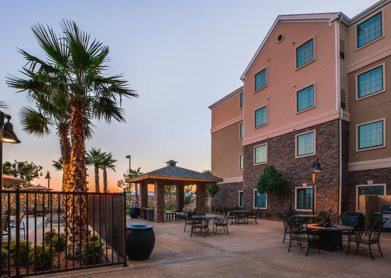 Staybridge Suites El Paso Airport Exterior foto